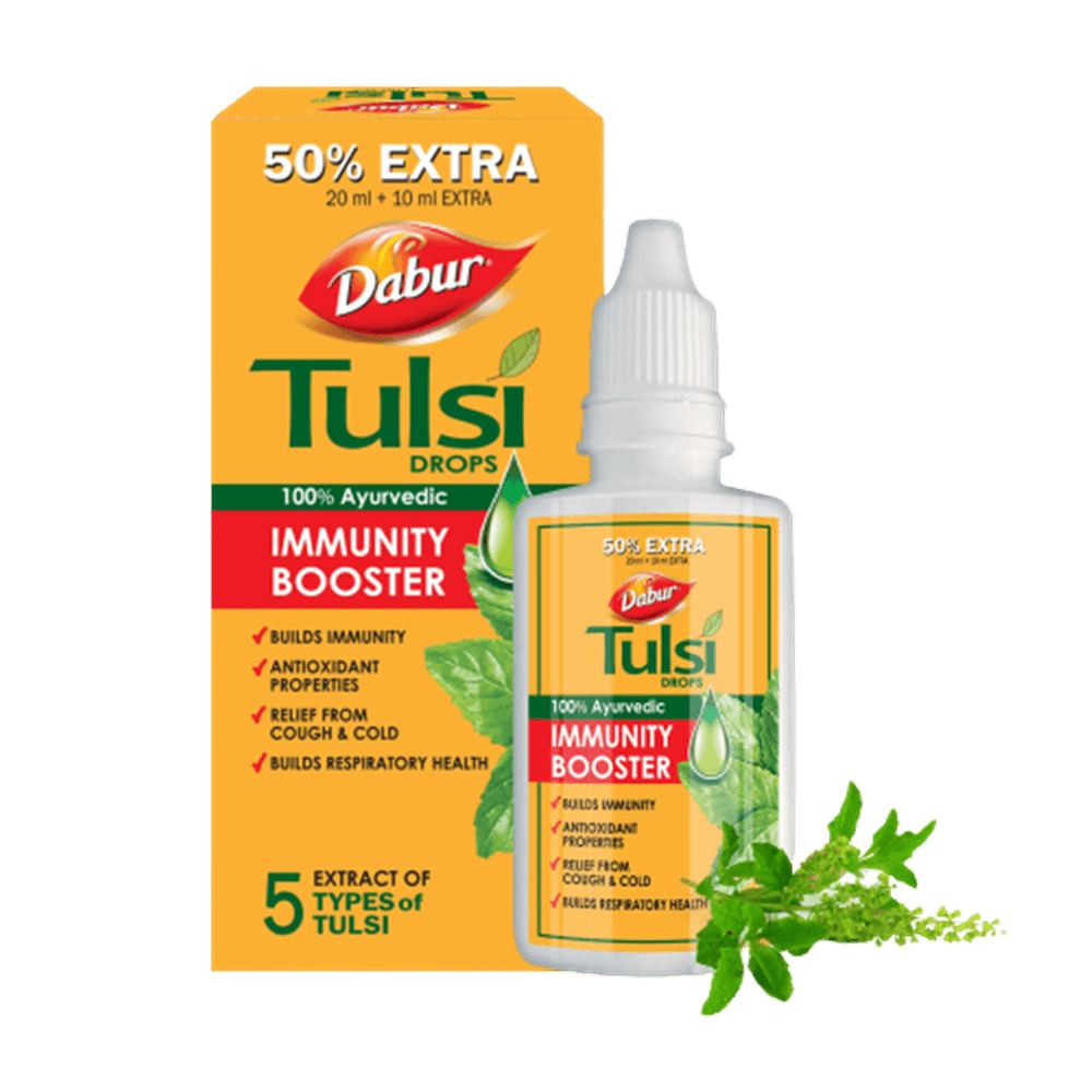 Dabur Tulsi Drops | Grab2Buy
