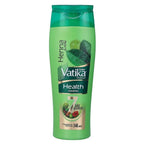 Dabur Vatika Health Shampoo For Smooth, Shiny & Nourished Hair, Repairs Hair damage, Controls Frizz, For All Hair Types | Grab2Buy