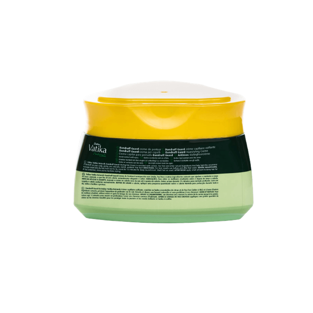 Dabur Vatika Naturals Dandruff Guard Styling Hair Cream 140 ML | Grab2Buy