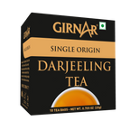 Girnar Single Origin Black Tea Bags - Darjeeling Tea | Grab2Buy