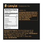 Girnar Single Origin Black Tea Bags - Darjeeling Tea | Grab2Buy
