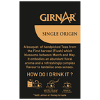 Girnar Single Origin Black Tea Bags - Darjeeling Tea | Grab2Buy