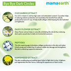 Mamaearth Bye Bye Dark Circles Eye Cream | Grab2Buy