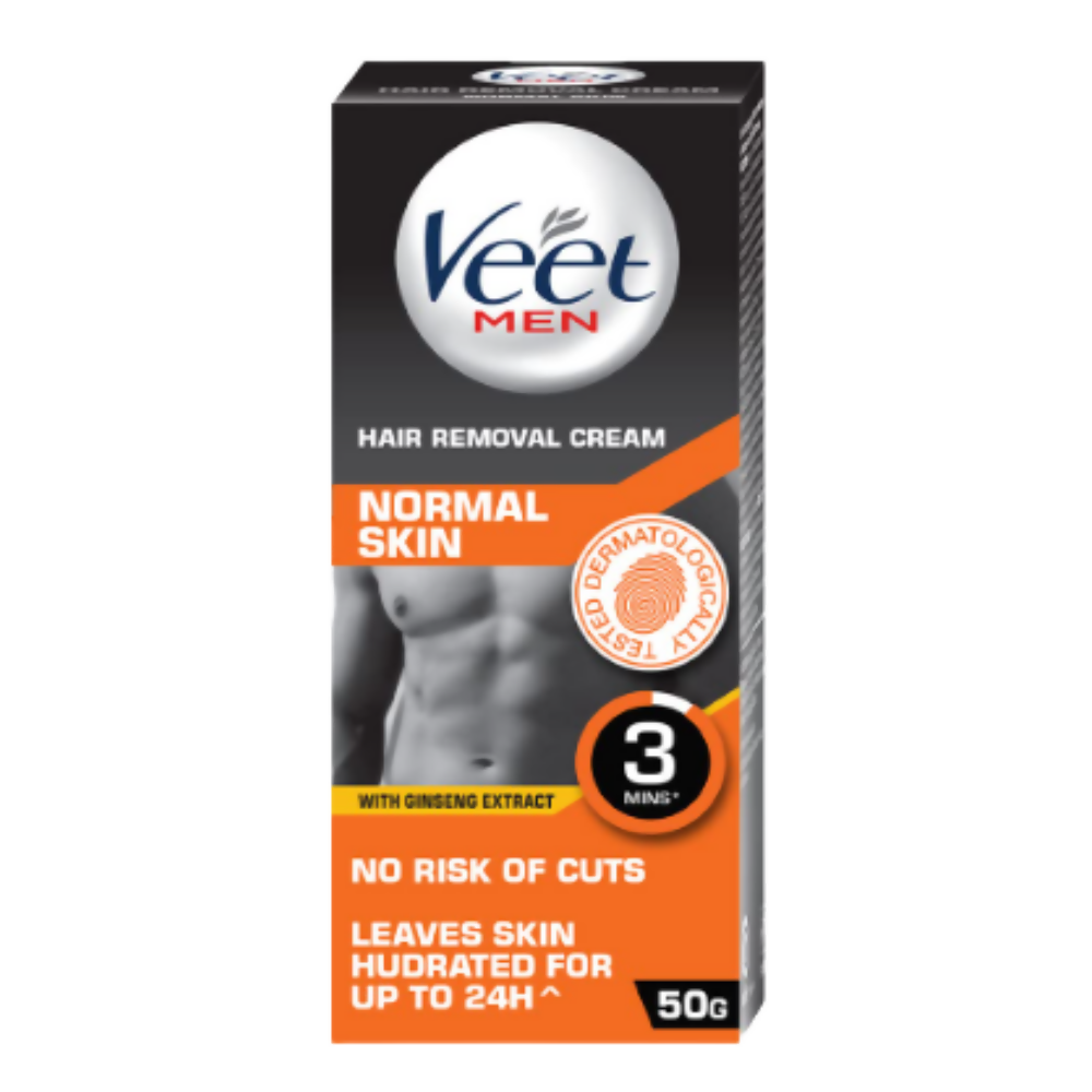 Veet Hair Removal Cream for Men - Normal Skin | Grab2Buy