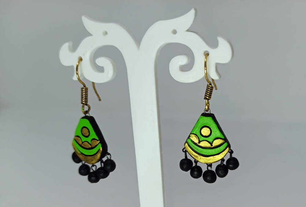 Terracotta Hangings-Light Green | Grab2Buy