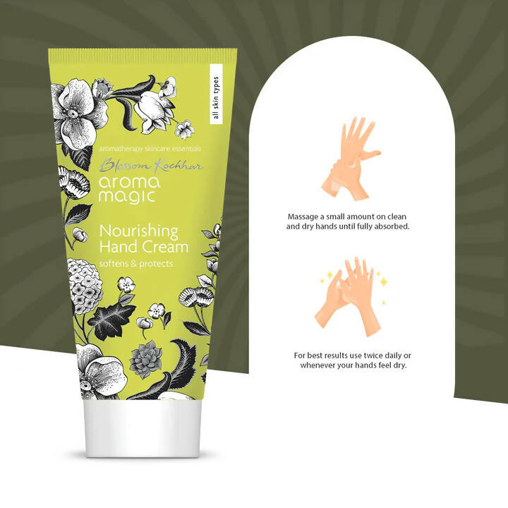 Blossom Kochhar Aroma Magic Nourishing Hand Cream | Grab2Buy