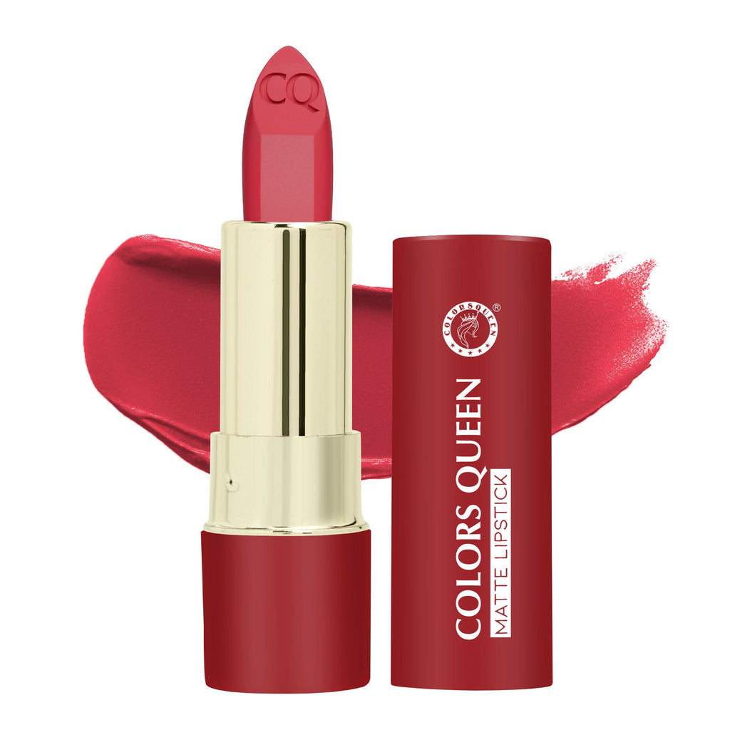 Colors Queen Lippie Stick Matte Lipstick - Nude Toast | Grab2Buy