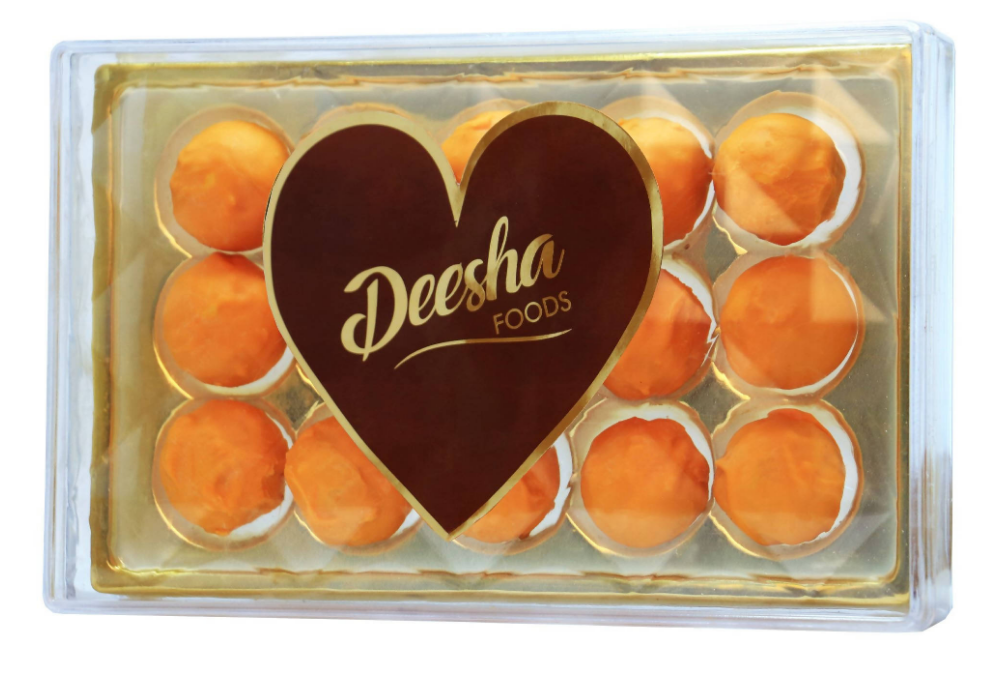 Deesha Foods Crunchy Balls Orange Chocolates | Grab2Buy