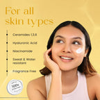 SkinInspired Care Addict Encapsulated SunscreenSPF 50 For Dry Skin With Pa++++ | Grab2Buy
