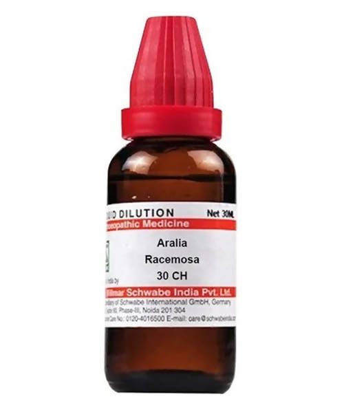 Dr. Willmar Schwabe India Aralia Racemosa Dilution | Grab2Buy