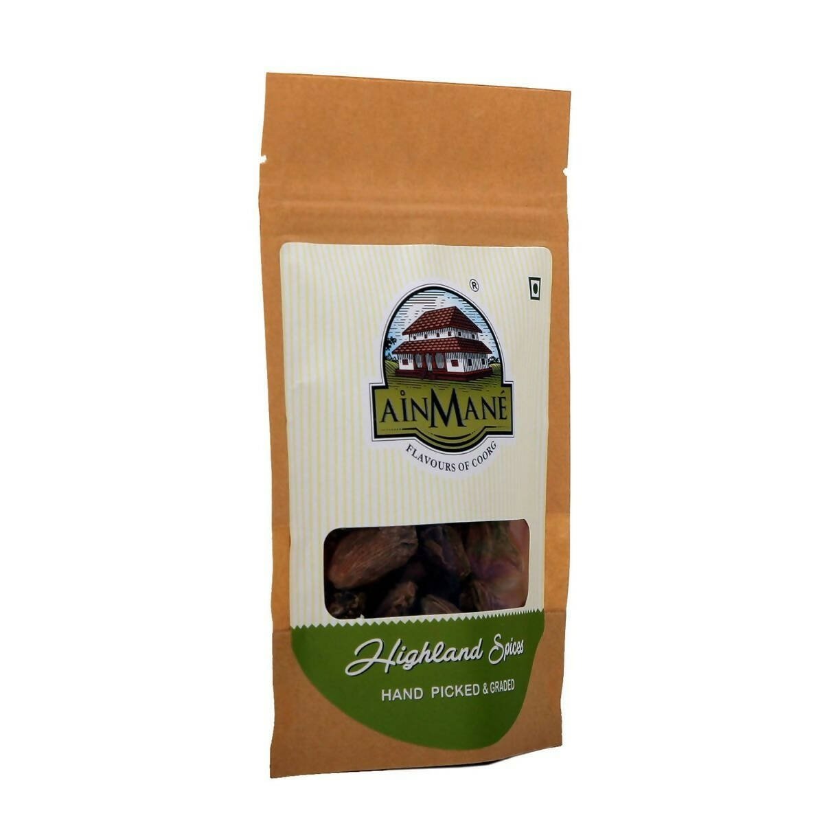 Ainmane Pungent Flavored Black Cardamom | Grab2Buy