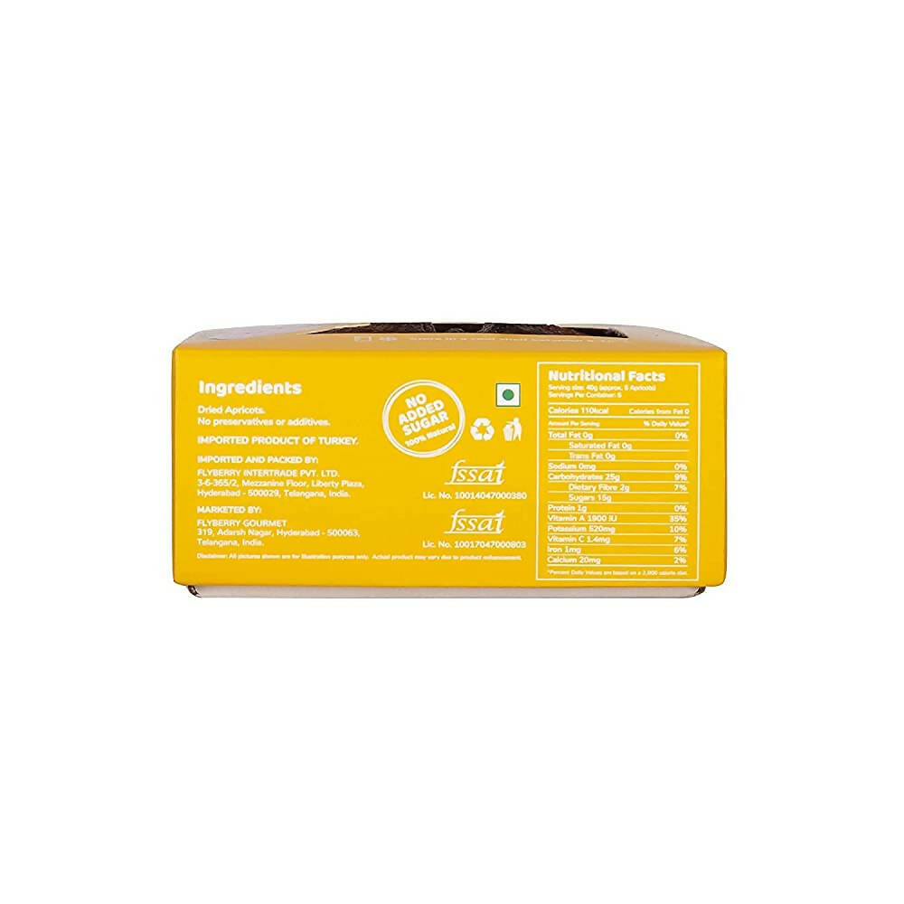 Flyberry Gourmet Dried Apricots (Unsulphured) | Grab2Buy