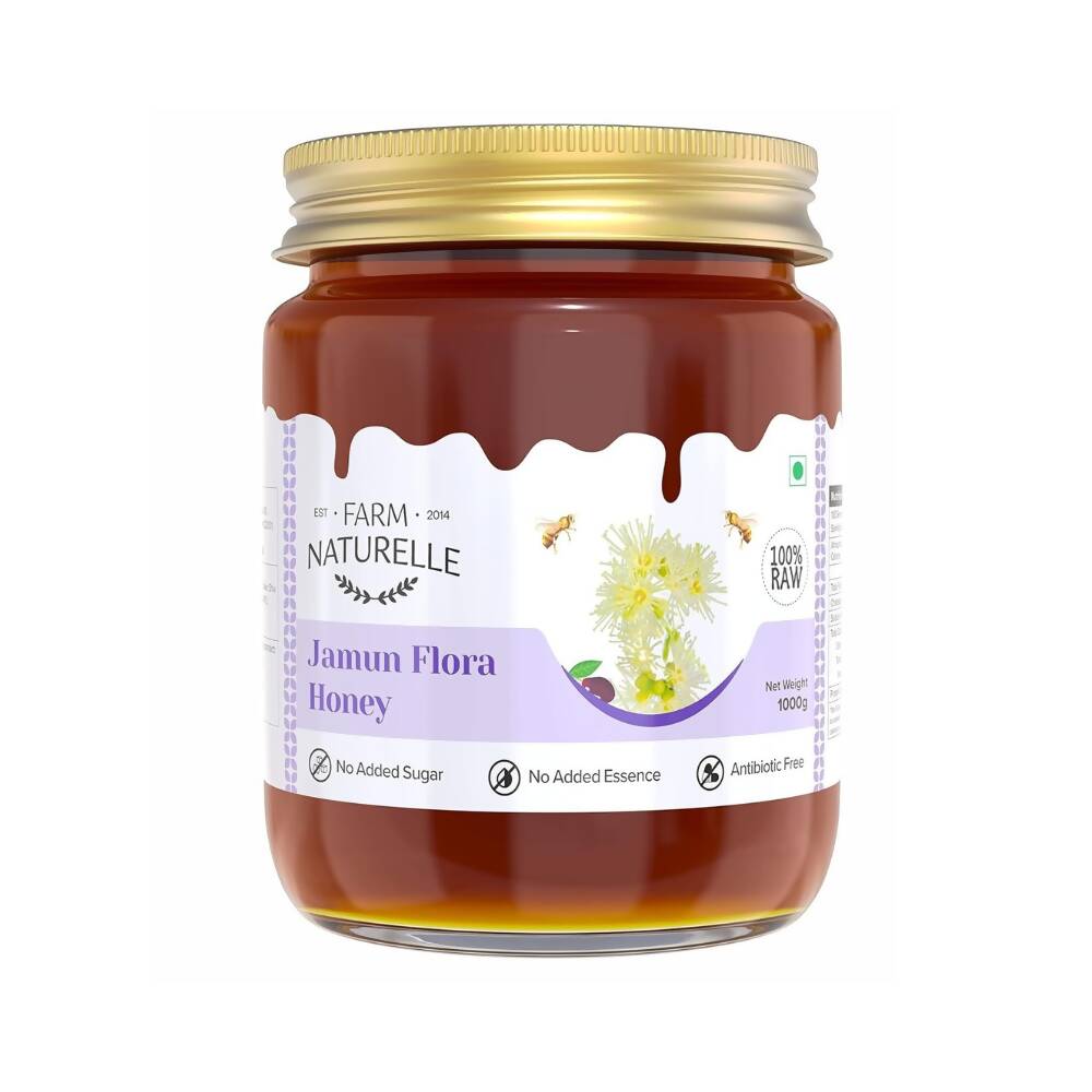 Farm Naturelle Jamun Flora Honey | Grab2Buy