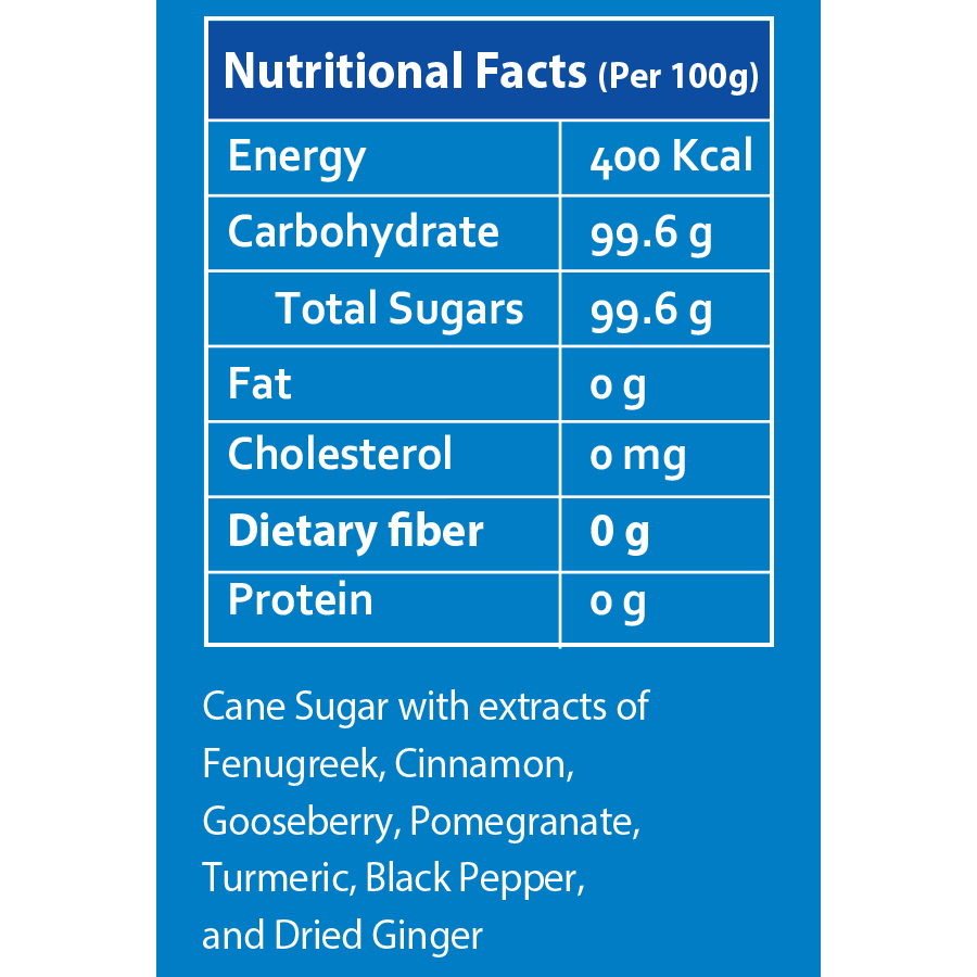 Diabliss Diabetic Friendly Sugar | Grab2Buy