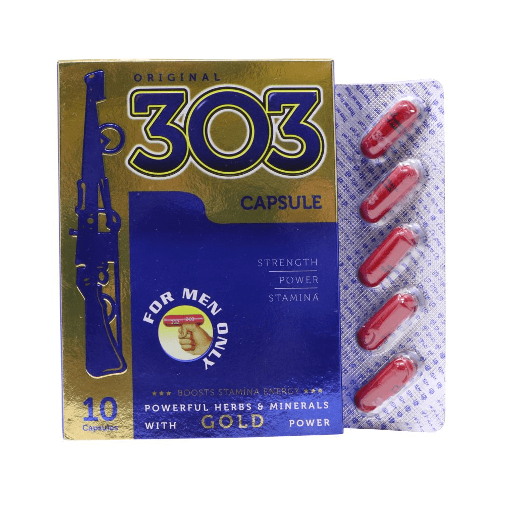 Dindayal Ayurveda 303 Capsules | Grab2Buy
