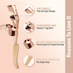 NY Bae Eye Love Eyelash Curler - Rose Gold