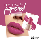 MARS Cosmetics Creamy Matte Long Lasting Lipstick - 23 Rock n Roll
