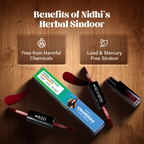 Nidhi's Grandmaa Secret Herbal Sindoor | Grab2Buy