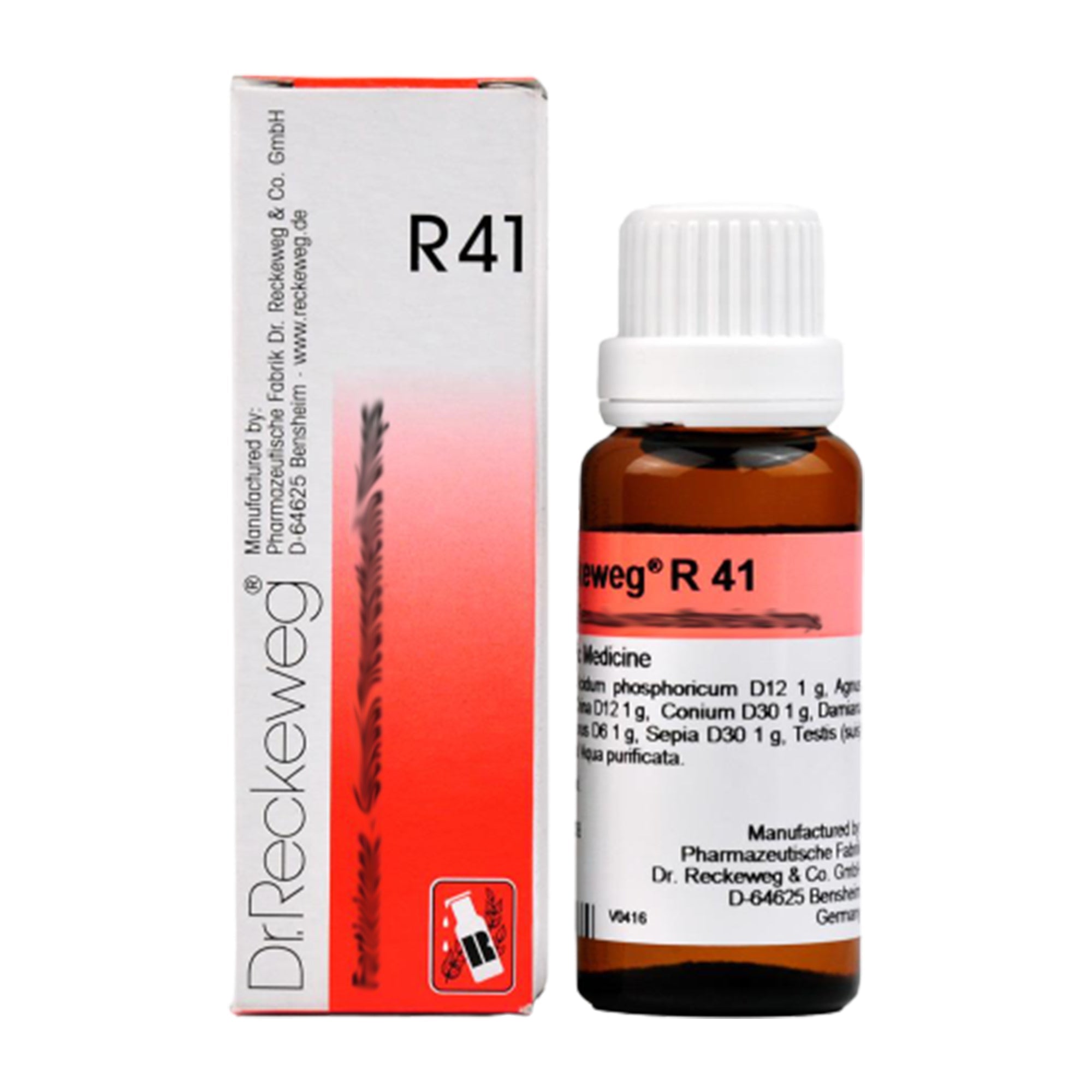 Dr. Reckeweg R41 Drops | Grab2Buy