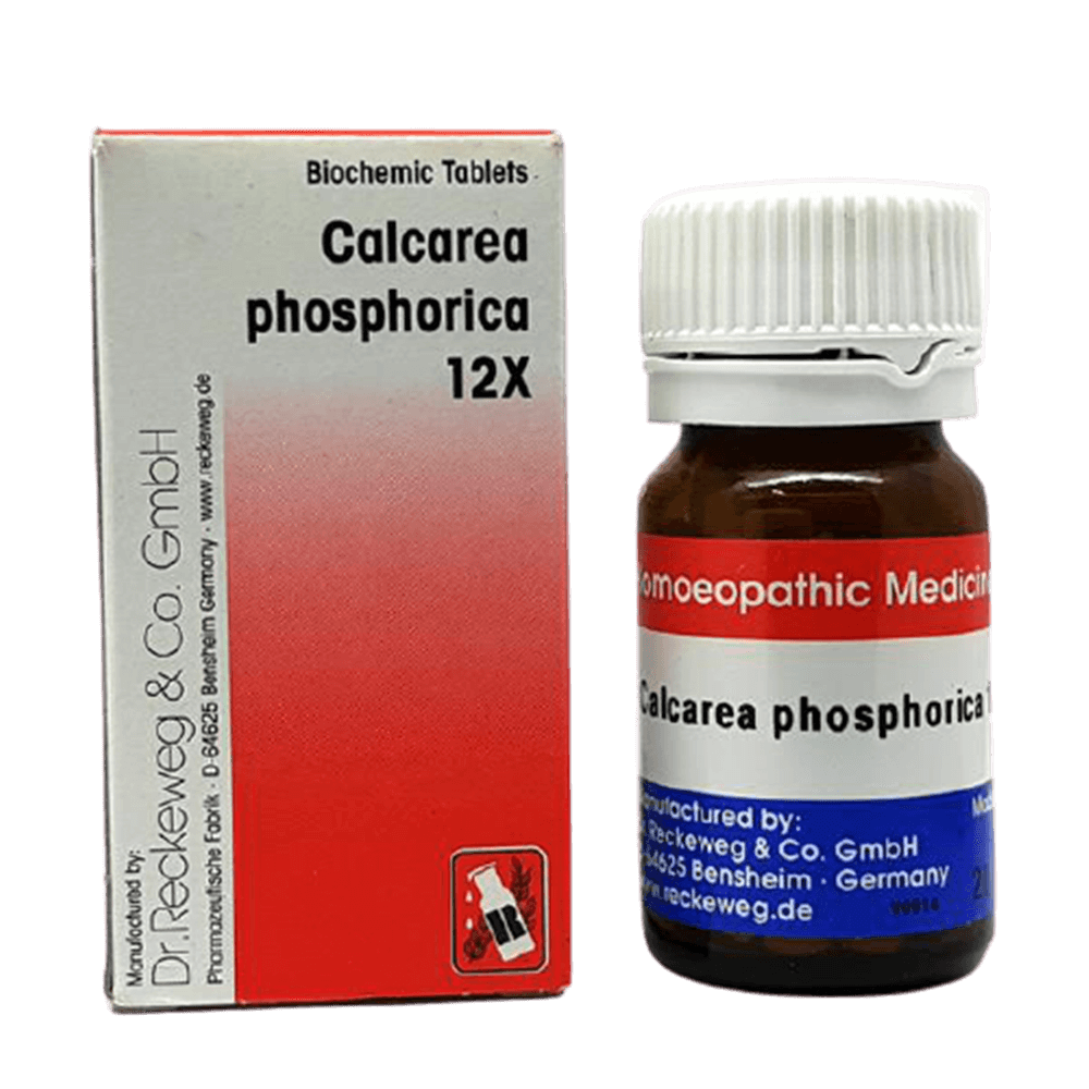 Dr. Reckeweg Calcarea Phosphorica Biochemic Tablet – Homeopathic Supplement