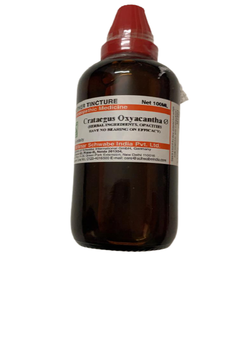 Dr. Willmar Schwabe India Crataegus Oxyacantha Homeopathic Tincture Q