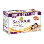 Santoor Almond Soft With Sandal & Almond Milk Soap | Grab2Buy