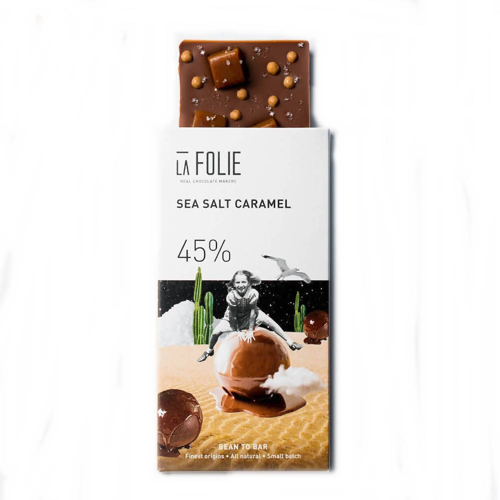 La Folie Sea Salt Caramel Chocolate | Grab2Buy
