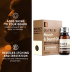 Ustraa Woody Mooch and Beard Oil