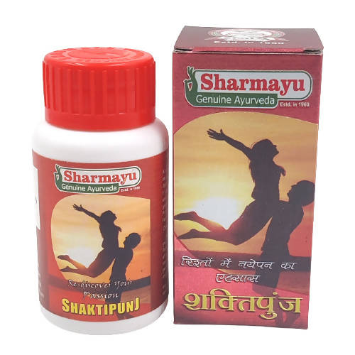 Sharmayu Ayurveda Shaktipunj Tablets | Grab2Buy