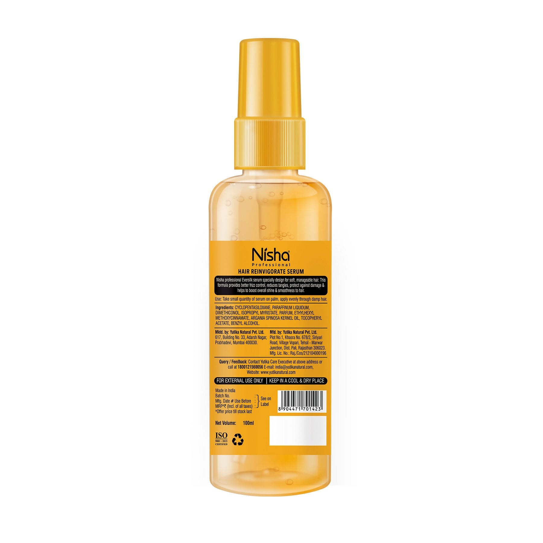 Nisha Hair Serum Eversilk Argan Oil Serum | Grab2Buy