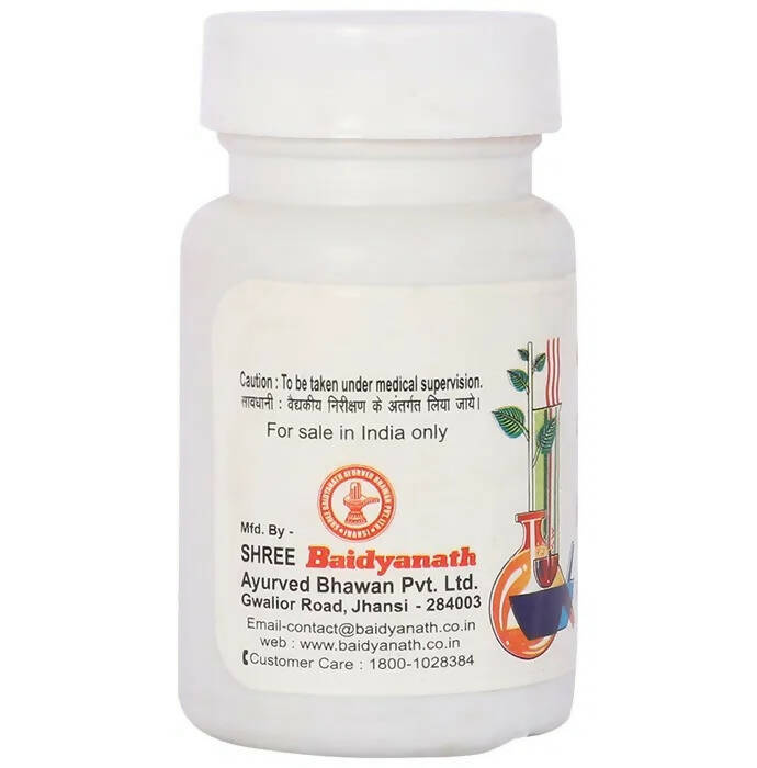 Baidyanath Jhansi SJ wadi Lauh Tablets | Grab2Buy