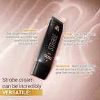 Sotrue Strobe Illuminating Cream + Moisturizer With Hyaluronic Acid - Gold