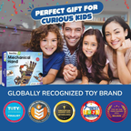 Smartivity Robotic Mechanical Hand Toy for Kids 8-10-12-14 Years Old Parents Choice Award Winner
