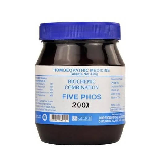 Lord's Homeopathy Five Phos Biocombination Tablets | Grab2Buy