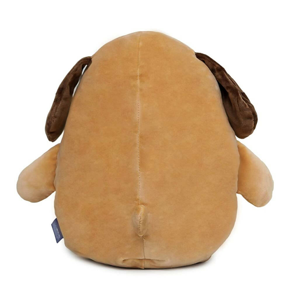 Webby Bruno Soft Animal Plush Dog Toy- 30cm | Grab2Buy