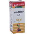 Baidyanath Jhansi Mahamrigank Ras (With Gold & Pearl) Tablets | Grab2Buy