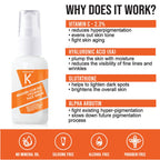 Kronokare Brighten Your Day Vitamin C Face Serum | Grab2Buy
