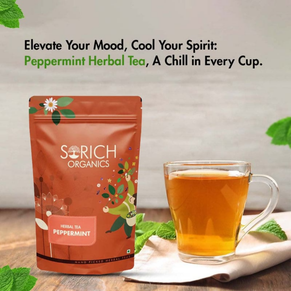 Sorich Organics Peppermint Herbal Tea | Grab2Buy