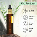 Pyoura Summer Heat Beating Khus Face & Body Mist