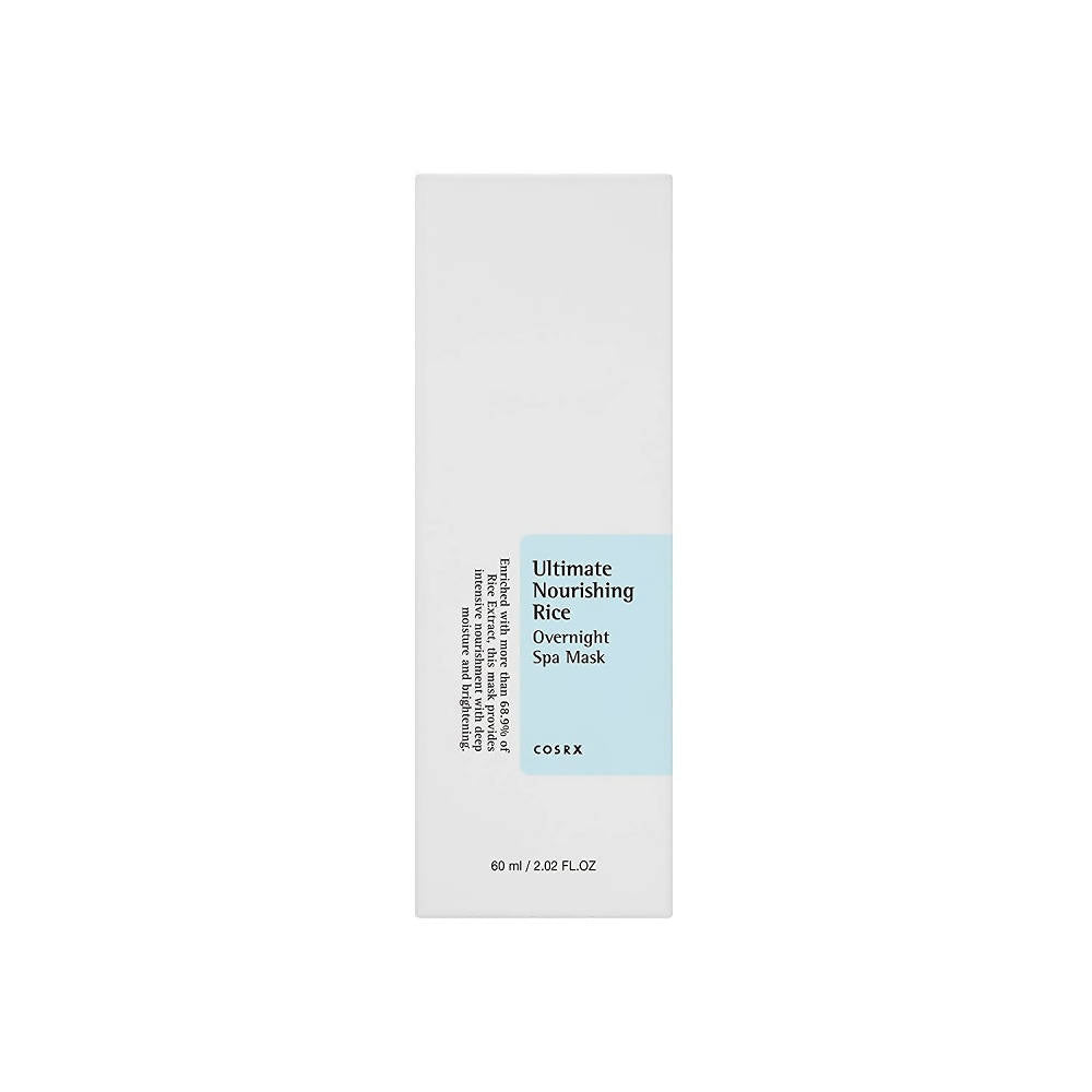 Cosrx Ultimate Nourishing Rice Overnight Spa Mask - Korean Skincare | Grab2Buy