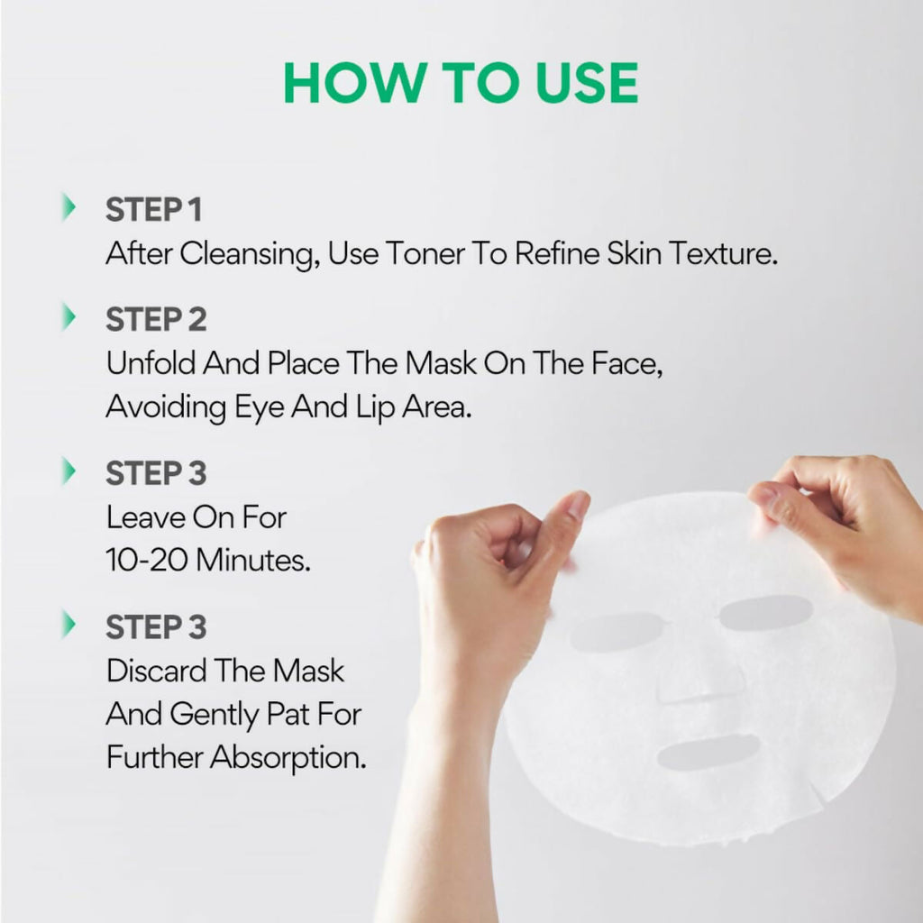 Innisfree Heartleaf Energy Mask | Grab2Buy