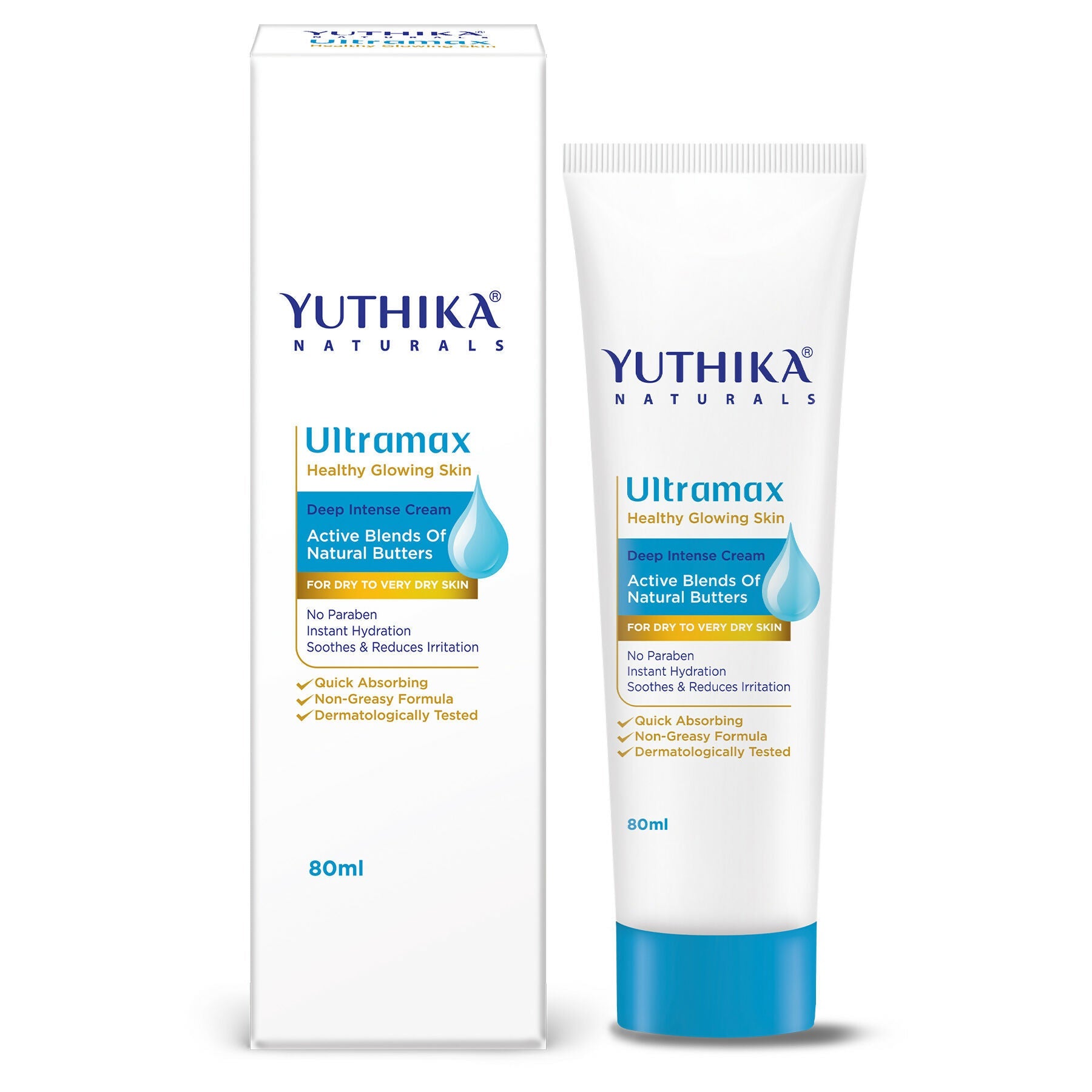 Yuthika Ultramax Deep Intense Moisturizing Cream|Face Moisturizer For Men & Women | Grab2Buy