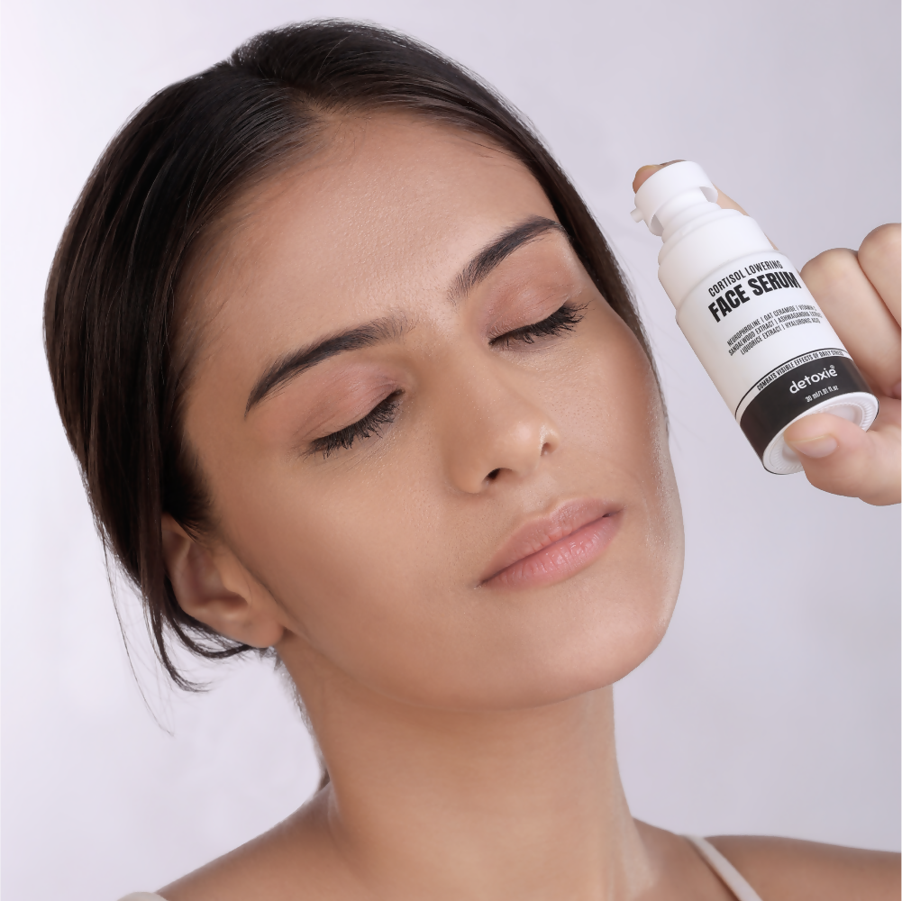 Detoxie Cortisol Lowering Face Serum | Grab2Buy