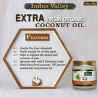 Indus Valley Bio Organic Extra Virgin Organic Coconut Oil | Grab2Buy