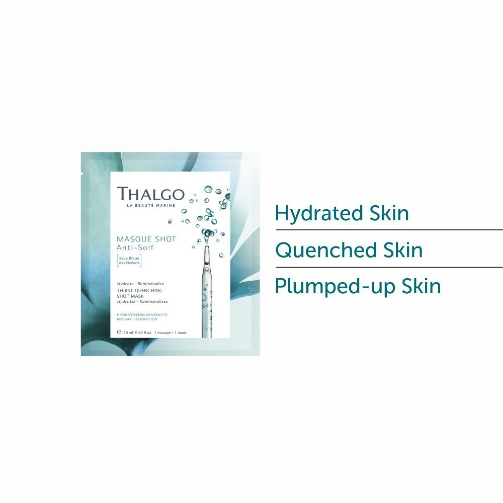 Thalgo Thirst-Quenching Shot Mask | Grab2Buy