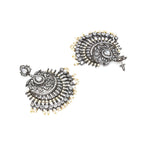 Diamond Earrings with Matching Maang Tikka- Ruby Raang | Grab2Buy