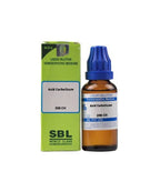 SBL Homeopathy Acid Carbolicum Dilution | Grab2Buy