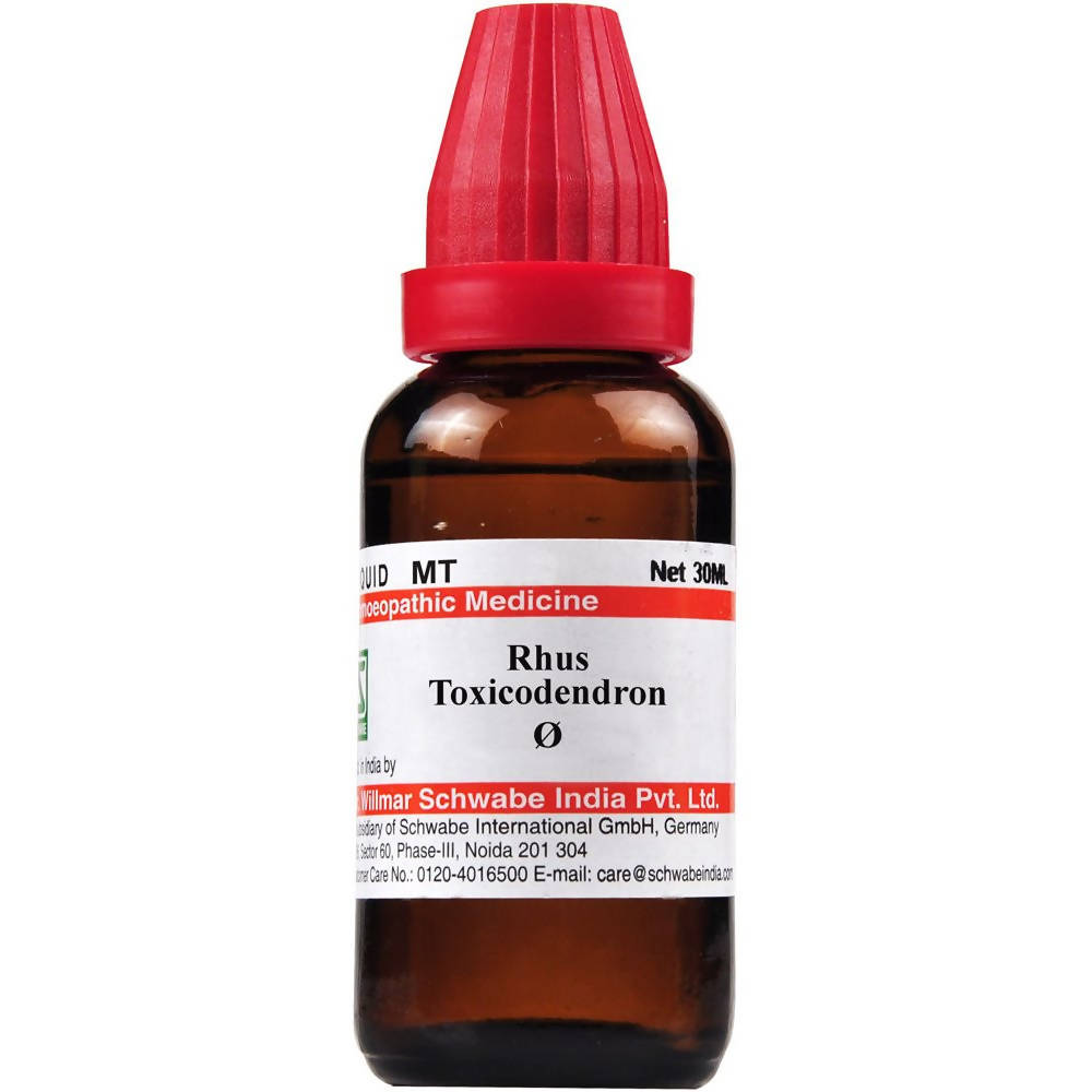 Dr. Willmar Schwabe India Rhus Toxicodendron Mother Tincture Q | Grab2Buy