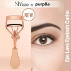 NY Bae Eye Love Eyelash Curler - Rose Gold