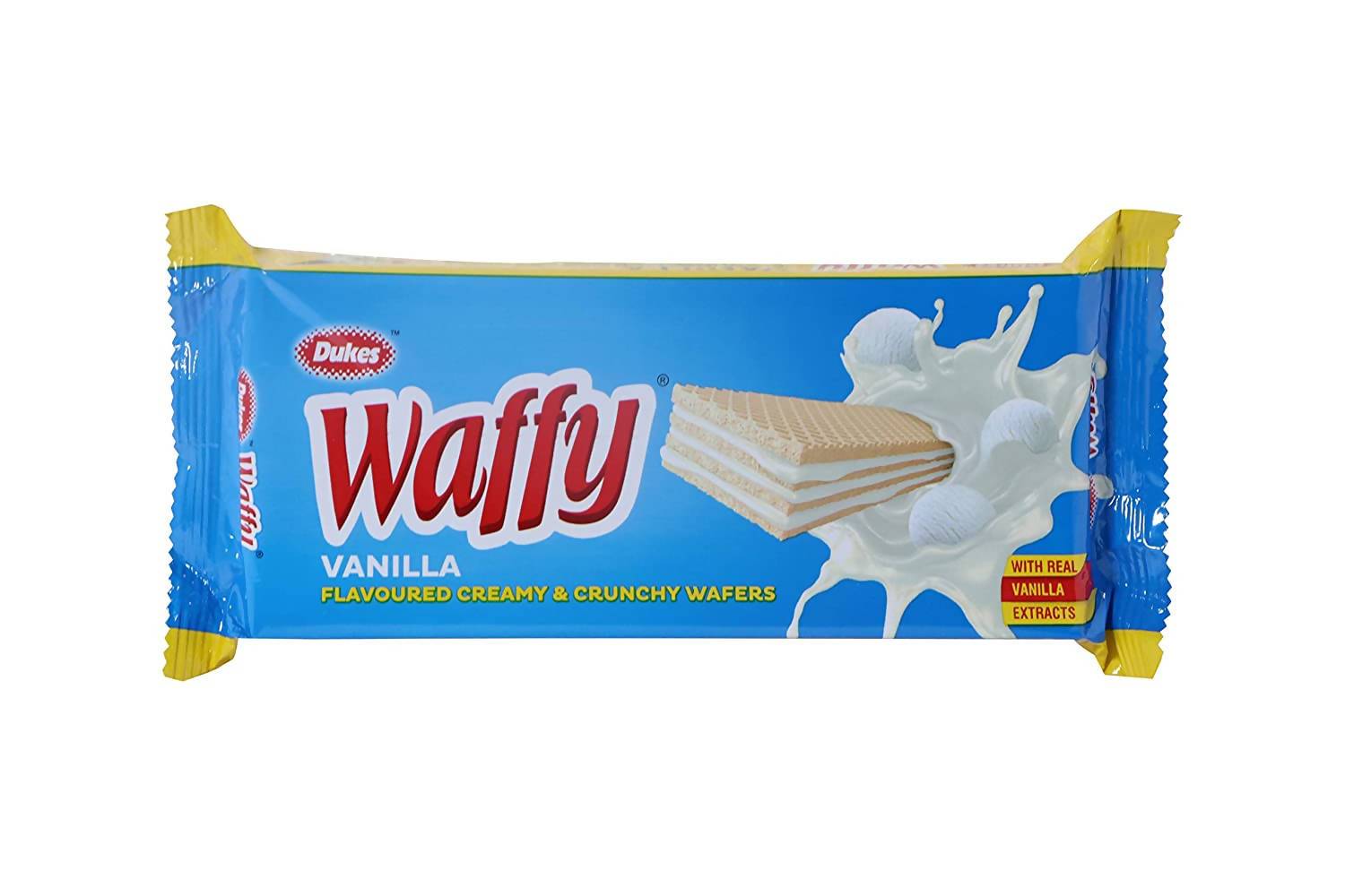 Dukes Waffy Wafers Vanilla Flavoured | Grab2Buy